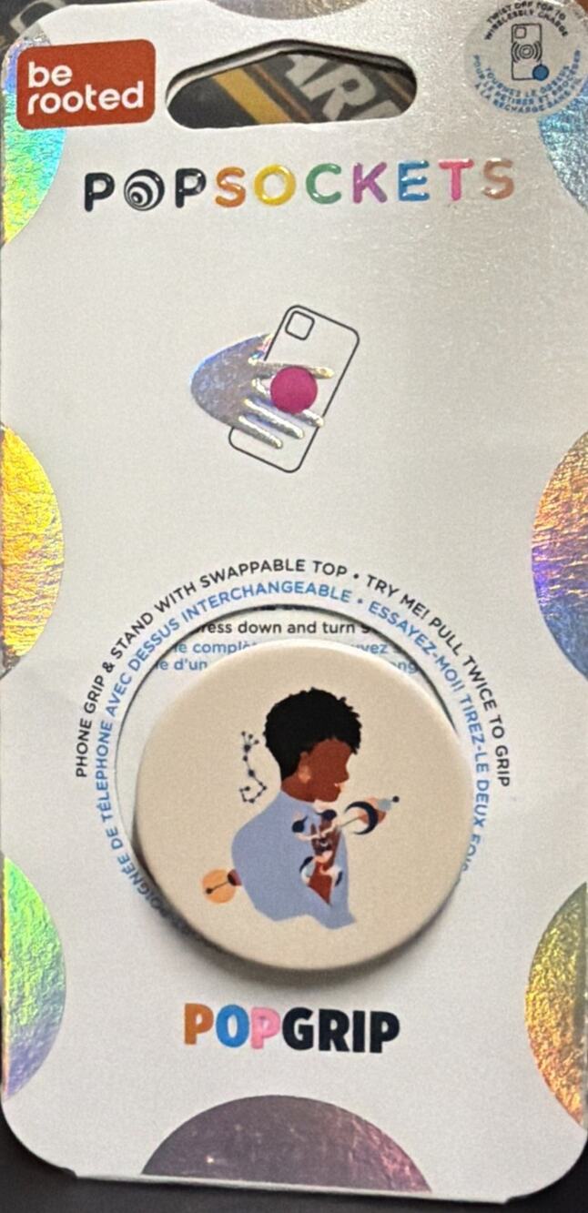 Be Rooted × PopSockets Scorpio zodiac PopGrip,